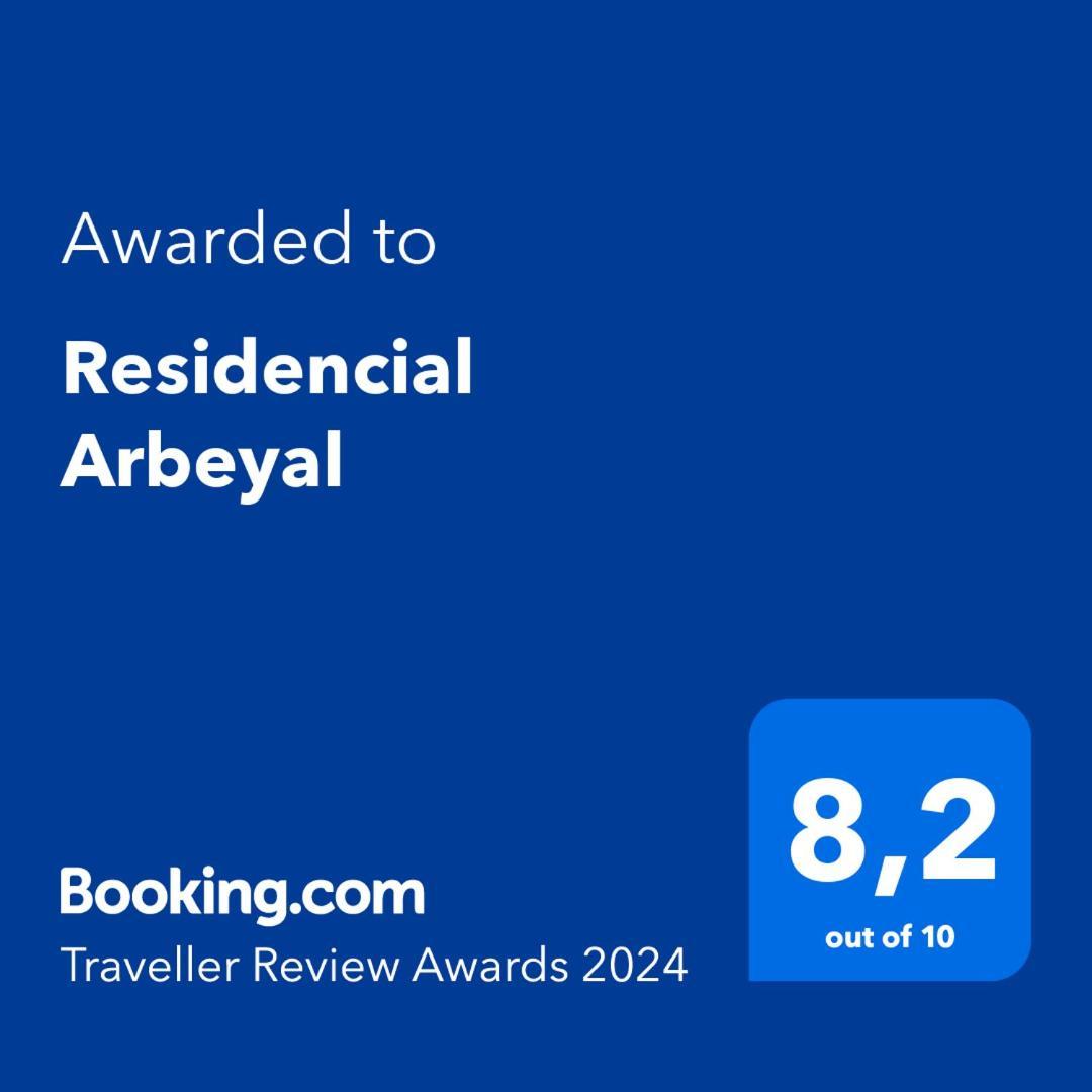 Residencial Arbeyal Apartment กิฮอน ภายนอก รูปภาพ
